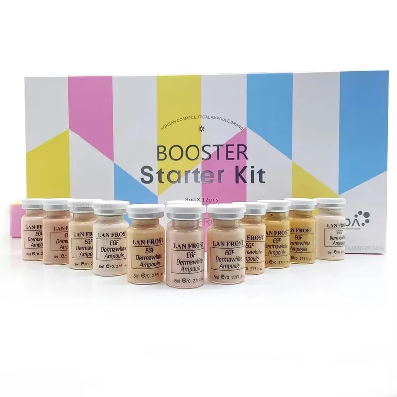 5pcs Korea Stayve BB Cream Glow Beginner Starter Kit Niacinamide Peptide Moisturizing Foundation Face Skin Care Serum Essence — image 2