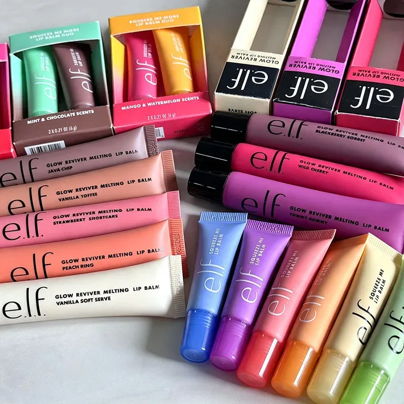 Best Seller Elf dual-use Liquid Blush Lip Gloss Persistent Moisturize Create Naturally Brighten Powder Liquid Blusher Cosmetics — image 7