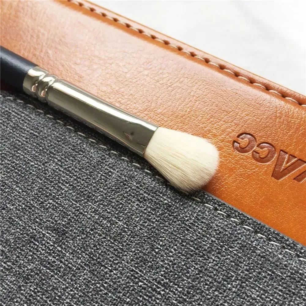 The Synthetic Rounded Slant Foundation Brush 170 Eye Blending Brush 217s Your Must Have Face and Eye Makeup Brushes — image 6