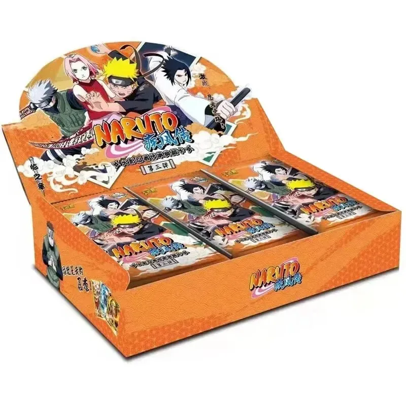 Genuine Naruto Cards Box Anime Figure Card Booster Pack Sasuke Collection Flash Card Toy Birthday Christmas Gift for Kids — image 14