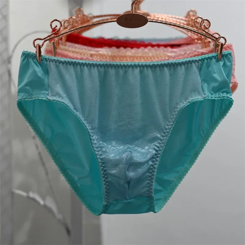 Sissy Briefs Men Sexy Underwear ventilate U Bulge Pouch Underpants Man's Panties Soft Comfortable Lingerie sexy underwear men — image 2