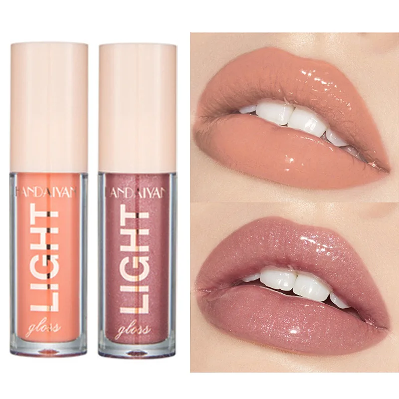 12 Colors Mirror Pearl Lip Gloss Long-lasting Moisturizing Shine Glitter Lip Glaze Waterproof Glass Liquid Lipstick Women Makeup — image 3