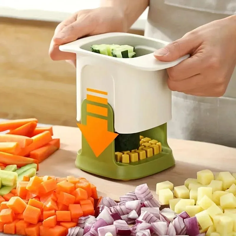 Multifunctional Vegetable Chopper Onion Dicing Artifact French Fries Slicer Kitchen Gadget Cucumber Potato Slicer Kitchen Tools — image 5