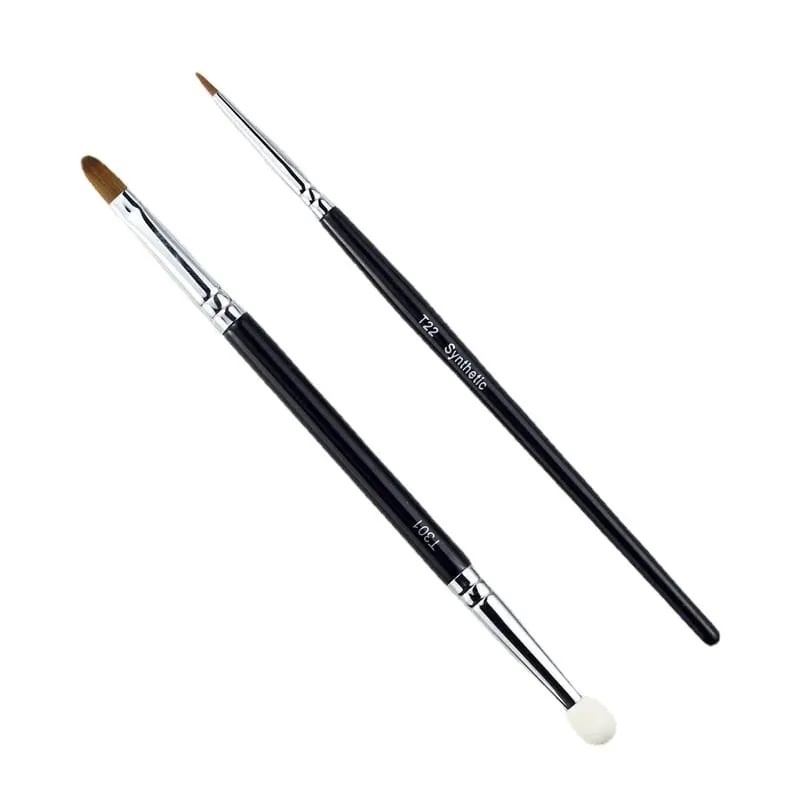 1pc Small Concealer Make up brush Synthetic hair Small Eyeshadow Makeup brushes Precision Eye cosmetic tools Professional T23 — image 5