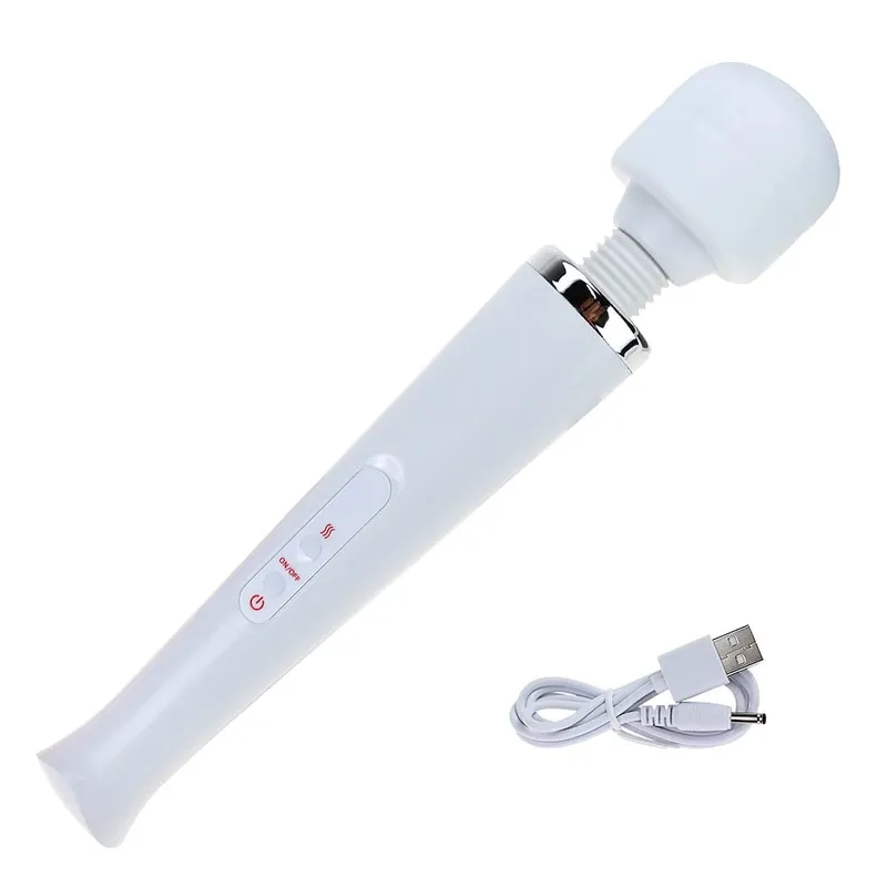 Powerful Vibrator Body Massager 10 Speed Ultra Big Size AV Stick G-spot Dildo Clitoral Stimulator Sex Product Sex Toy for Women — image 11