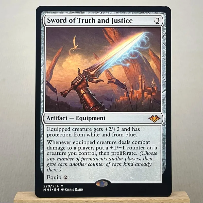 CC1 C19 MH1 FAR M21 HOLO12-Ⅰ02 TCG Proxy Cards Sylvan Library Ugin the Spirit Dragon Force of Negation Elesh Norn — image 23