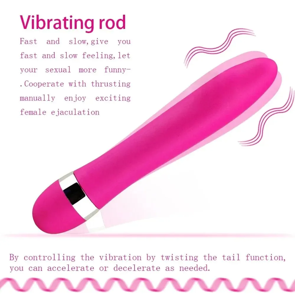 Multi Speed G Spot Vagina Vibrator Mini Vibrator Butt Plug Anal Erotic Goods Female Masturbator For Woman Adults Dildo Sex Toys — image 2