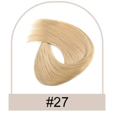 I Tip Hair Extension Straight Human Hair Extensions 40g/50g/ Set Capsule Keratin Natural Fusion Human Hair Extension 12-26inch