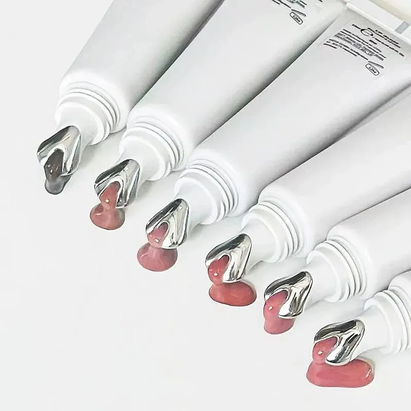 Fashion REFY 6 Colors Transparent Moisturizing Lip Gloss Nonstick Smooths Lips Nourishing Hydrating Clear Lip Care Cosmetics — image 6