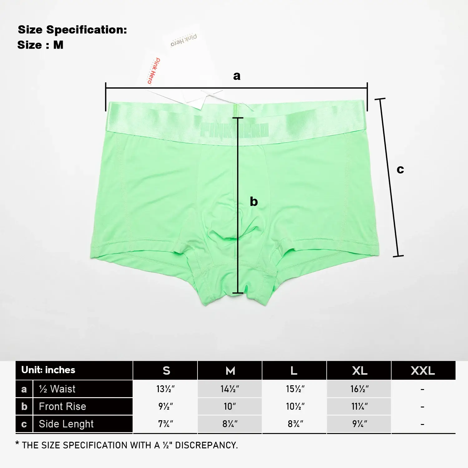 Seluar Dalam Boxer Ultra Lembut Lelaki Seluar Dalam Viscose Buluh Seluar Dalam Bernafas Stretch Mesra Kulit Selesa Boxer — image 27