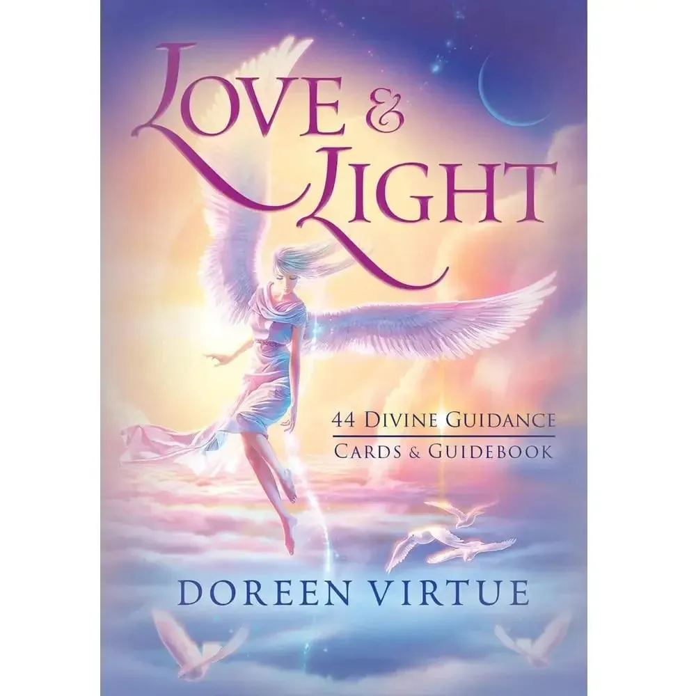 44pcs Love Light Divine Guidance Oracle Cards Playing Board Game Oracle Card 11*6.5cm — image 4