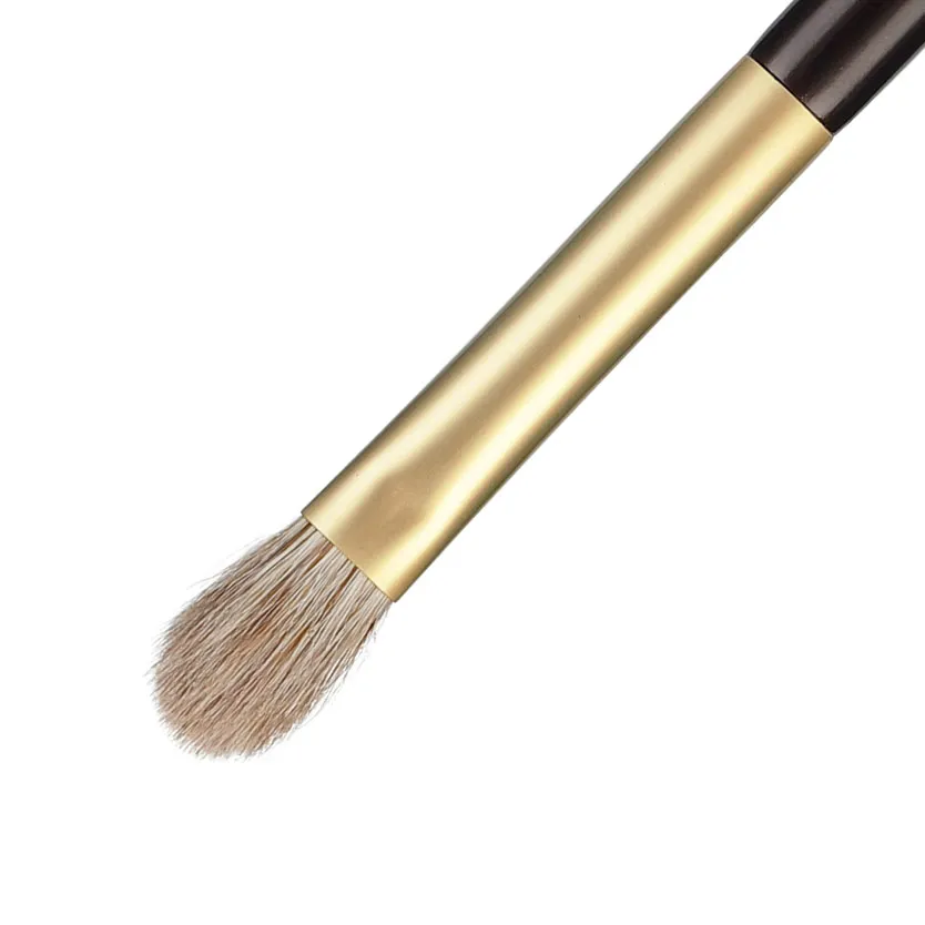 SD09 Professional Handmade Make Up Brush Large Eye Shadow Brush Soft Goat Red Fox Hair Makeup Brushes