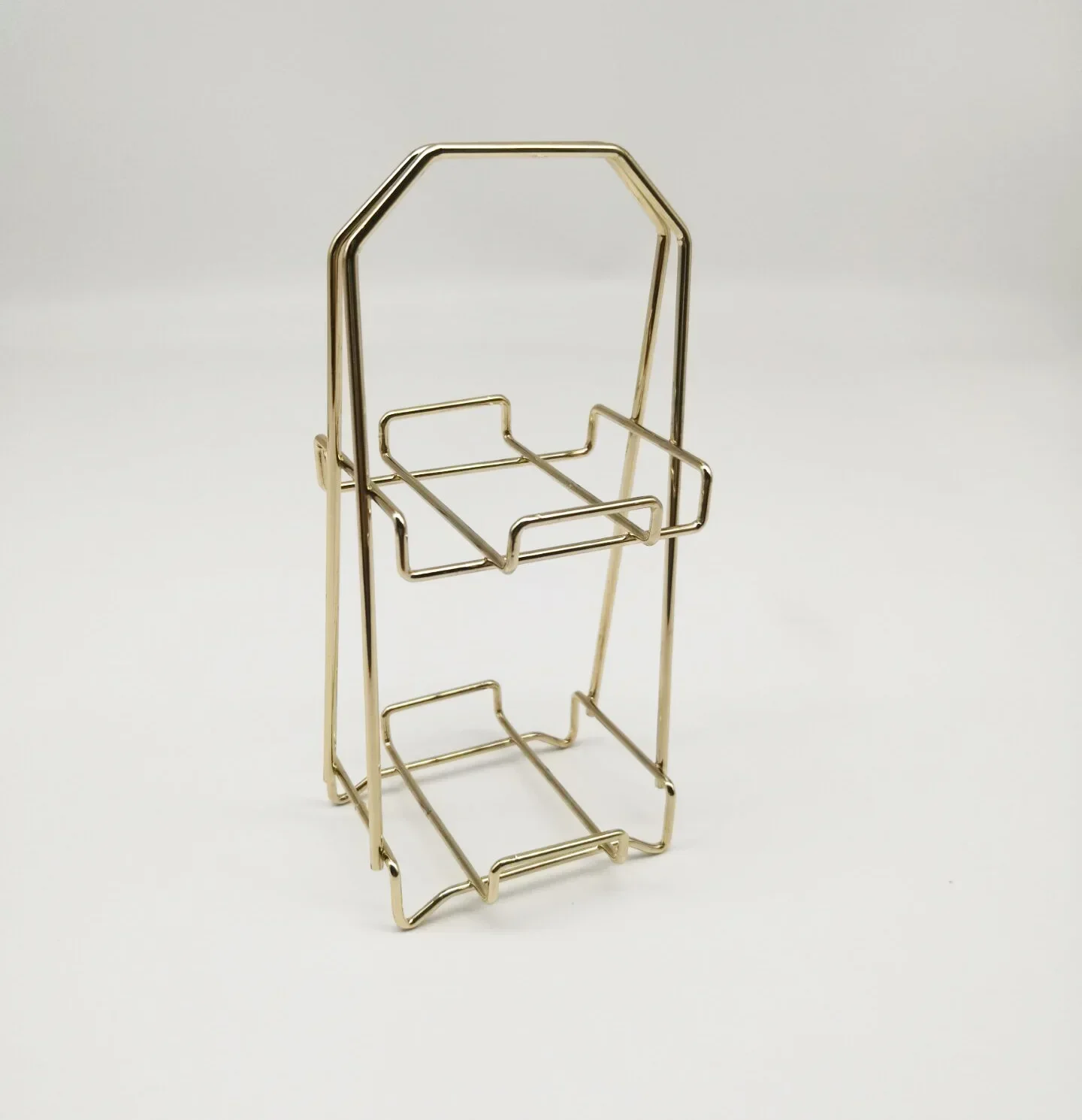 Multilayer Metal Bracket Makeup Puff Rack Cosmetic Holder Blender Display Stand Alloy Drying Power Make Up Sponge Tools — image 10