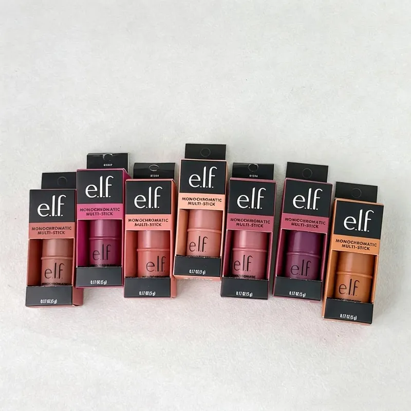 ELF Three-in-one Multi-purpose Blush Stick High-gloss Contour Natural Nude Makeup Lip and Cheek Makeup Stick — image 7
