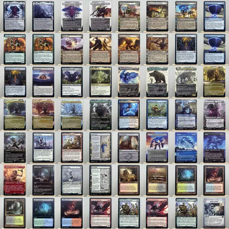 MH2 HOLO7-Ⅰ03 Tcg Cards German Black Core Ragavan Nimble Urza's Saga Fetch Lands Arid Mesa the Cabal Coffers — image 22
