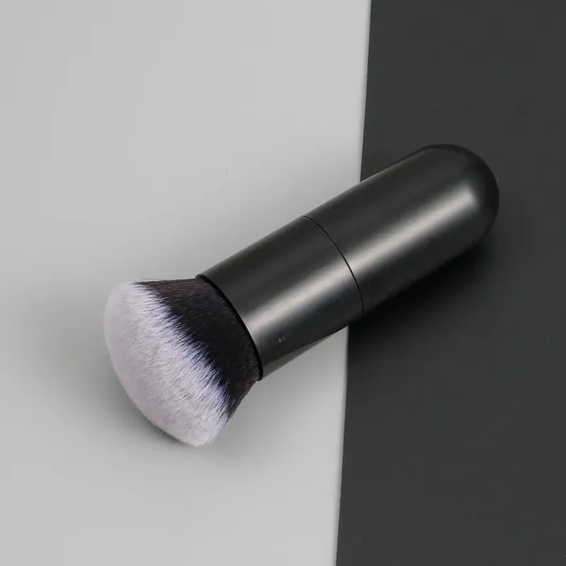 Brush Large Small Fat Pier Foundation Mak-Up Brushes Bb Cream Mushroom Brush No Powder No Mark Foundation MakeUp Brush Black New