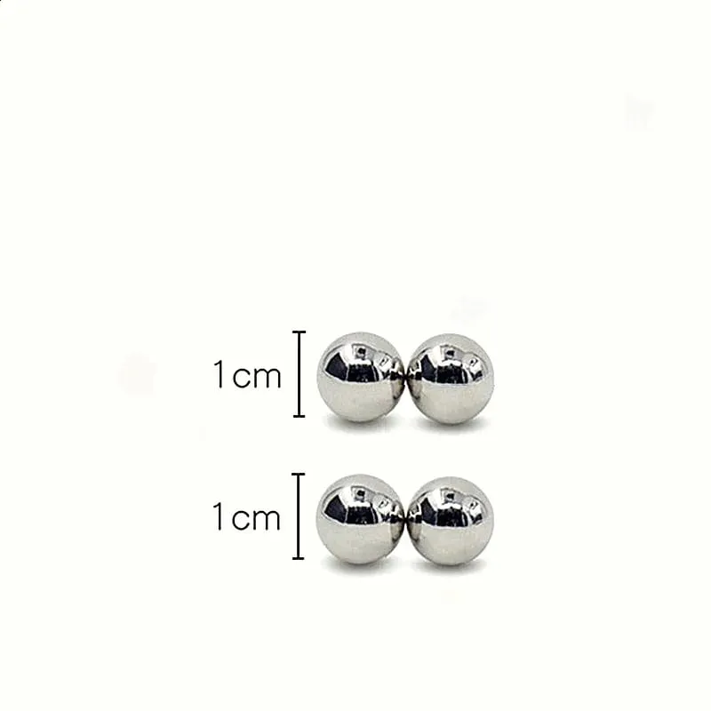 Pinces à tétons magnétiques Ultra puissantes, stimulateur de Bondage BDSM, Clitoris, lèvres, mamelon, aimants créatifs, jouets sexuels pour adultes — image 8
