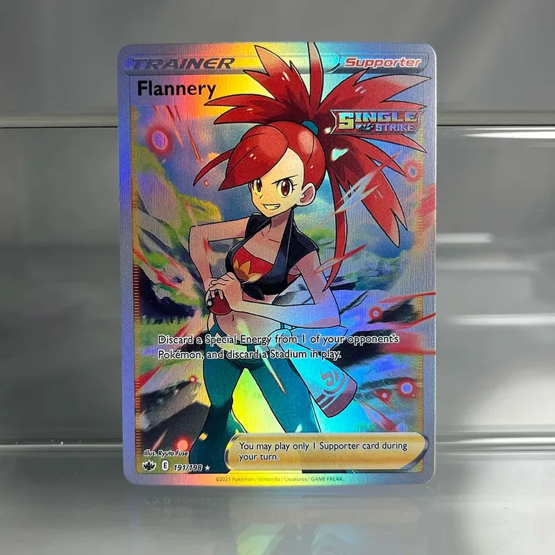 Proxy Cards Surging Sparks Holographic Game Trading Collection Cards Pikachu Latias Hydreigon EX Single PKM Foil Cards (SV) — image 7