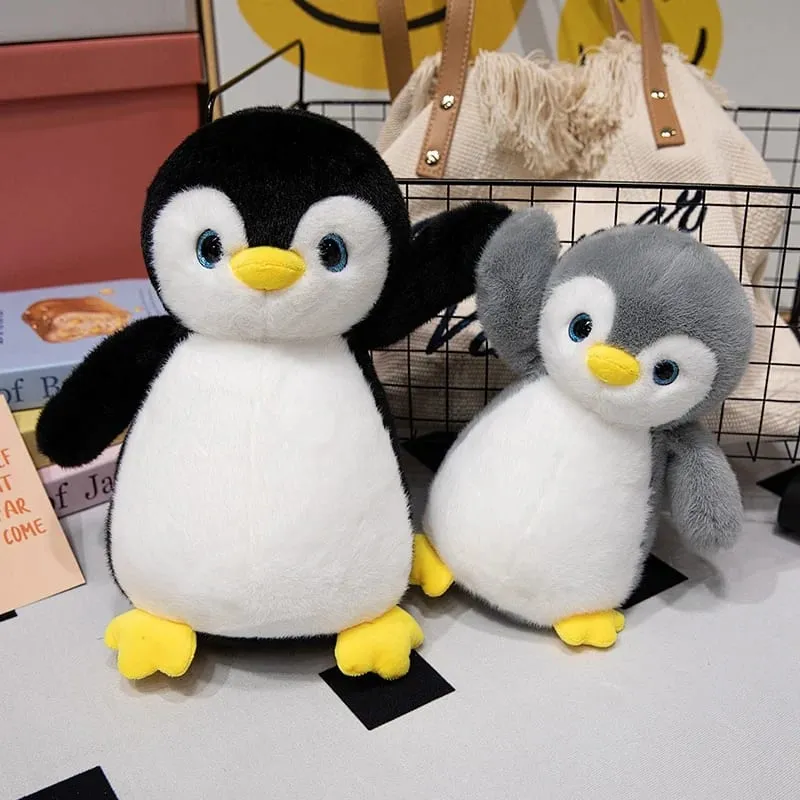 25/30cm Cartoon Shiny Penguin Toy Luminous Pillow Soft Stuffed Plush Glowing Dolls Led Light Toys Gift For Kids Children Girls — image 10