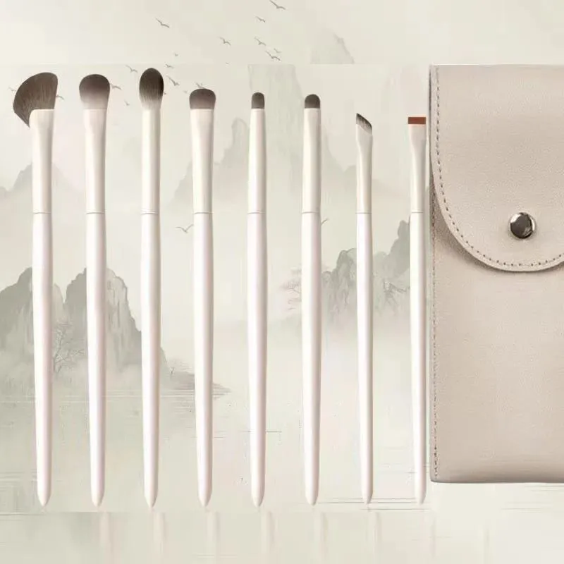 Eyeshadow Makeup Brushes Kit High Quality Eyeshadow Dot Blusher Nose Shadow Eyebrow Loose Powder Brush Eye Make Up Brushes Tool — image 3