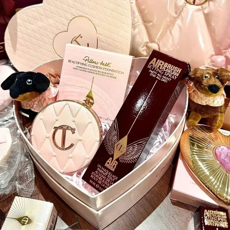 Charlotte Tilbury Collagen Lip Gloss Eyeshadow Palette Waterproof Oil Powder Compact Long Lasting Matte Hydrating Face Makeup — image 2