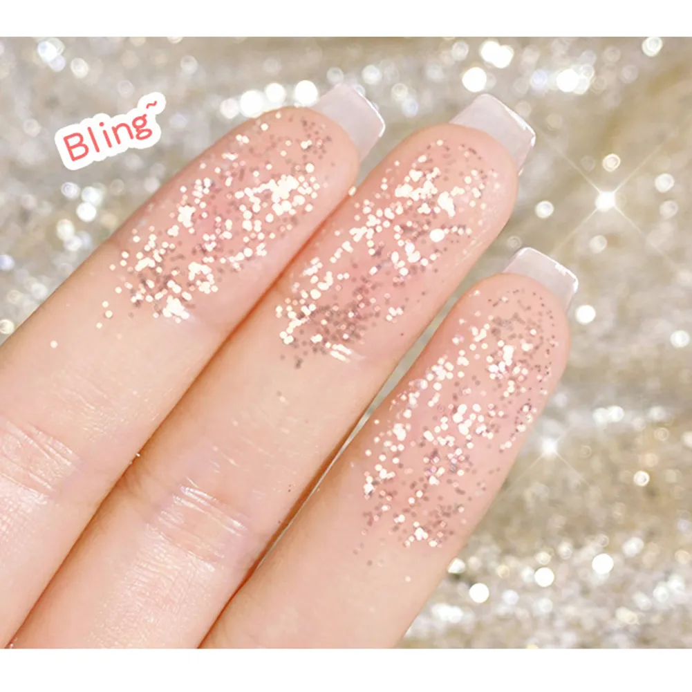Pearlescent Fine Shimmering Eye Shadow Liquid Waterproof Eye Makeup Brightening Liquid Pearlized Eyeshadow Glitter — image 3
