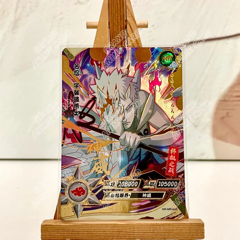 Kayou Genuine Anime Naruto Card MR Full Series No.001-037 Gaara Naruto Uzumaki Kimimaro Jiraiya Tsunade Collection Card Toy Gift — image 11