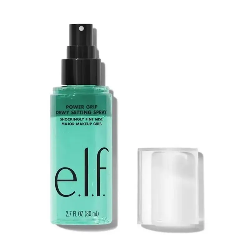 ELF Makeup Mist And Set Spray Aloe Vera Green Tea Long Wear Matte Finish Poreless Putty Primer Silky Smooth Minimize Pores Gift