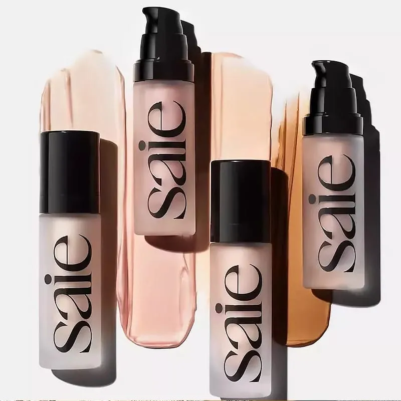 Hot Brand Saie Face Contour Antique Copper Paste Liquid High Gloss Gel & Liquid Powder Blusher Easy To Color Portable Cosmetics — image 2