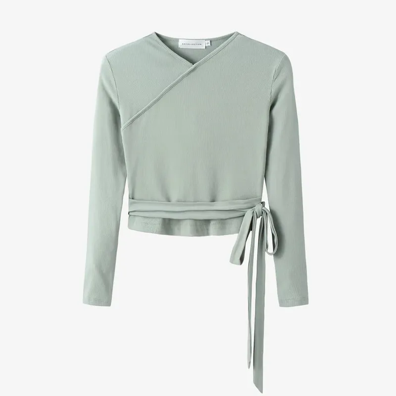 Pakaian wanita AS 2024 high Stretch ribbing tertutup muat bahagian atas + Set padanan gaun Satin Matte Maxi (penghantaran dalam masa 1 hari)