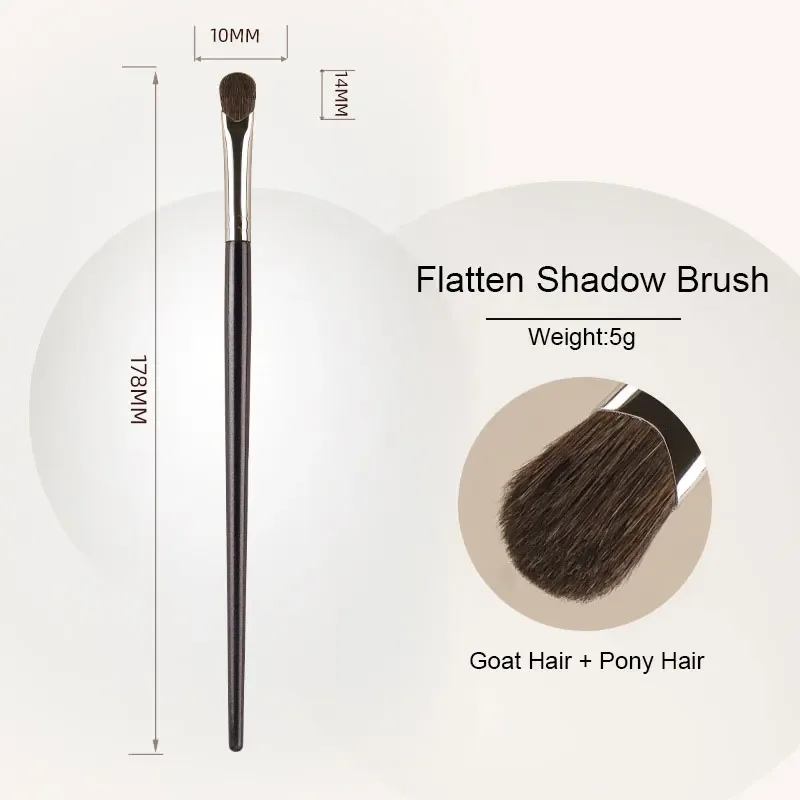 1pc Pro animal hair Blush Makeup brushes Face&eye detail Eyeshadow Make up brushes Eye Shadow Highlight Smudge eyebrow essential — image 26