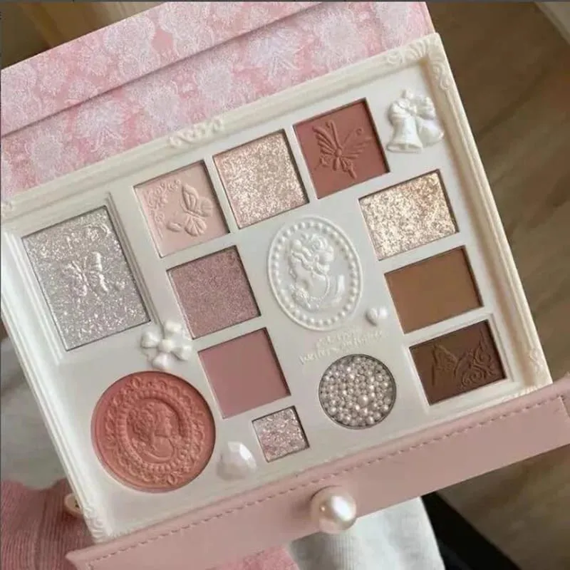 Make Up Set colorrose gift set eye blush highlighter all-in-one palette eyeliner lipstick cosmetic set — image 6