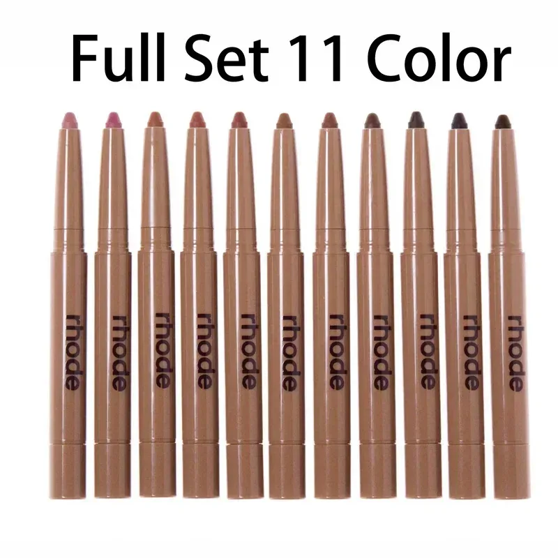 Peptide Lip Shape Pen Lip Liner Long Lasting Moisturizing Lip Blam Lip Tint Pencil Pen Lipstick Rouge Storage Bag Makeup — image 18
