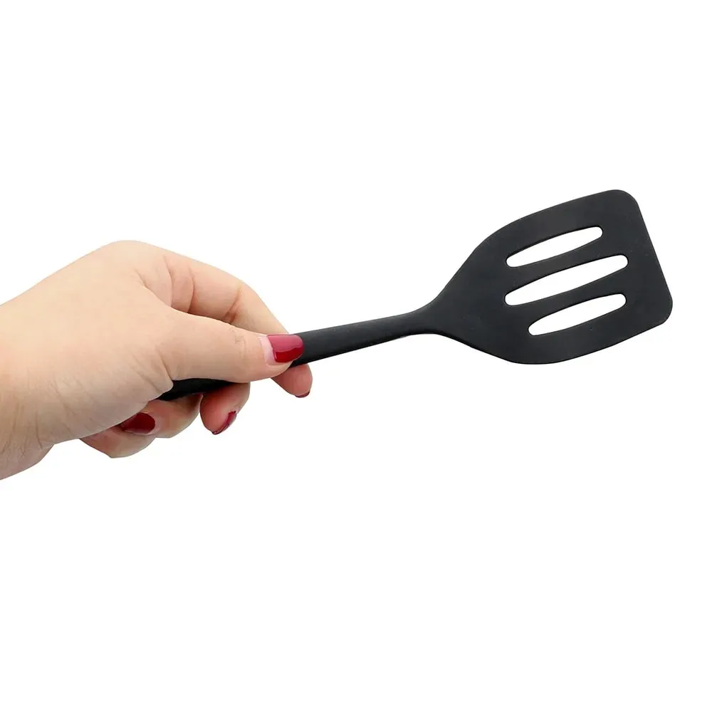 Gadgets Kitchen Tools Egg Fish Frying Pan Scoop Slotted Turners Fried Shovel Cooking Utensils Silicone Turners Spatula