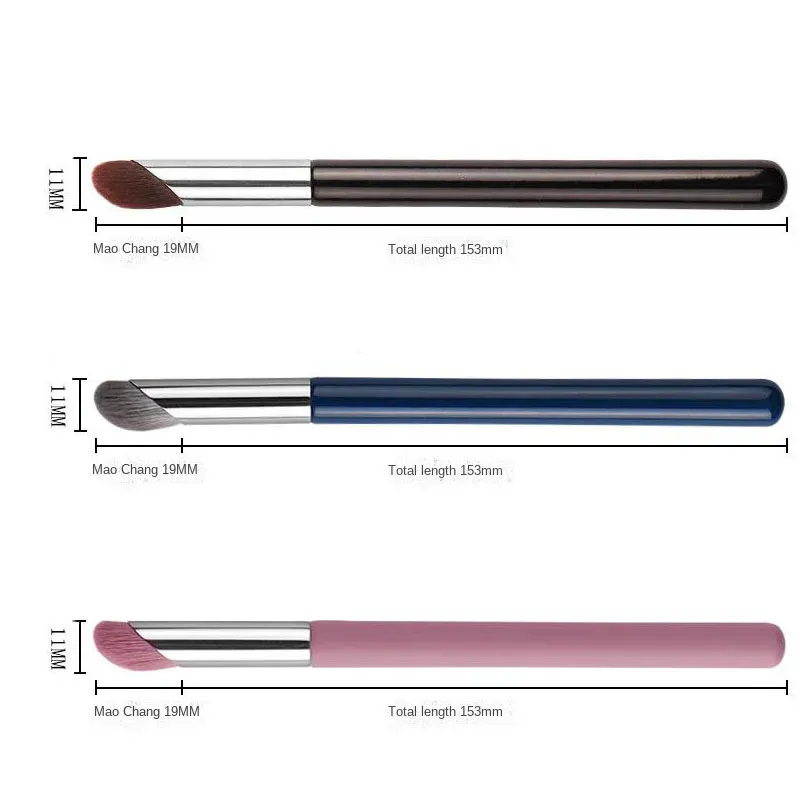 Finger Concealer Makeup Brushes Precision Soft Smudge Brush Cover Acne Dark Circles Multi-Function Detail Makeup Tool