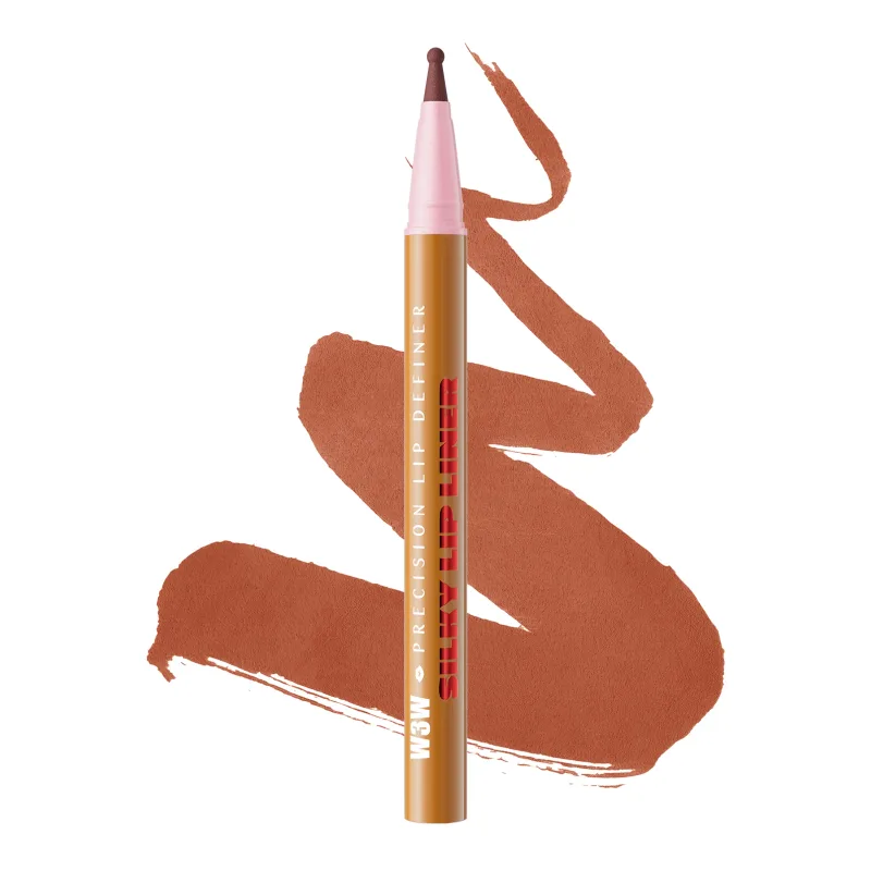 Longwear Liquid Lip Liner Waterproof 24 Hour Long Lasting Lip Liner Stain Marker Pen 2-in-1 Matte Semi Permanent Lipliner — image 8