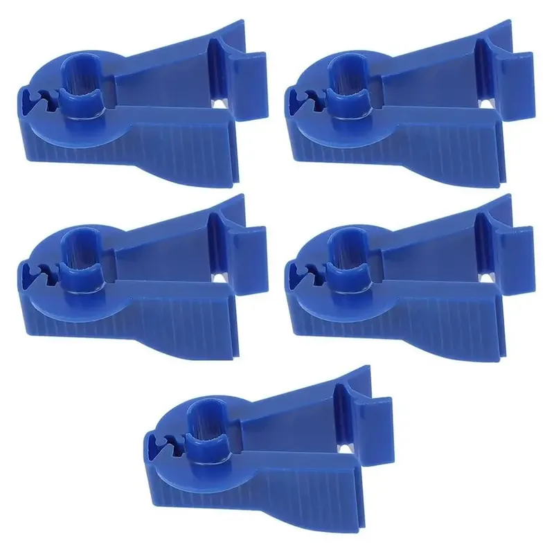 Replacement Anti-slip Dialysis Bag Clamp Universal Reusable Peritoneal Dialysis Clips Durable Foley Catheter Clips
