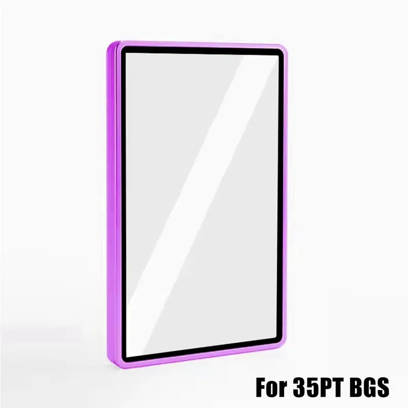 Multicolor Aluminum Alloy Graded Card Protect Cases For PSA CGC BGS Graded Cards Scratch Resistant Trading Card Holder — image 35