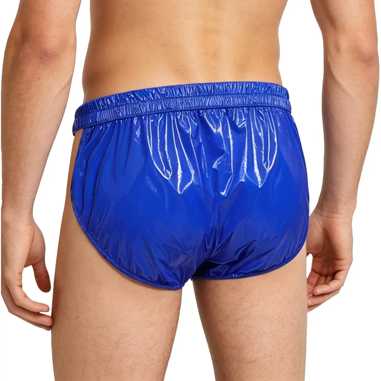 Wasserdichte Herren-Badehose, elastischer Bund, Bikini-Slip, Badehose, Schwimmen, Surfen, Sonnenbaden, Badebekleidung, Badeanzug — image 3