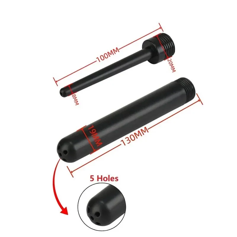 Douche Enema Syringe Anal Plug Shower Cleaning Set Enema Anal Beads Butt Plug Nozzle Tip Attachment Gay Sex Toy For Man — image 6