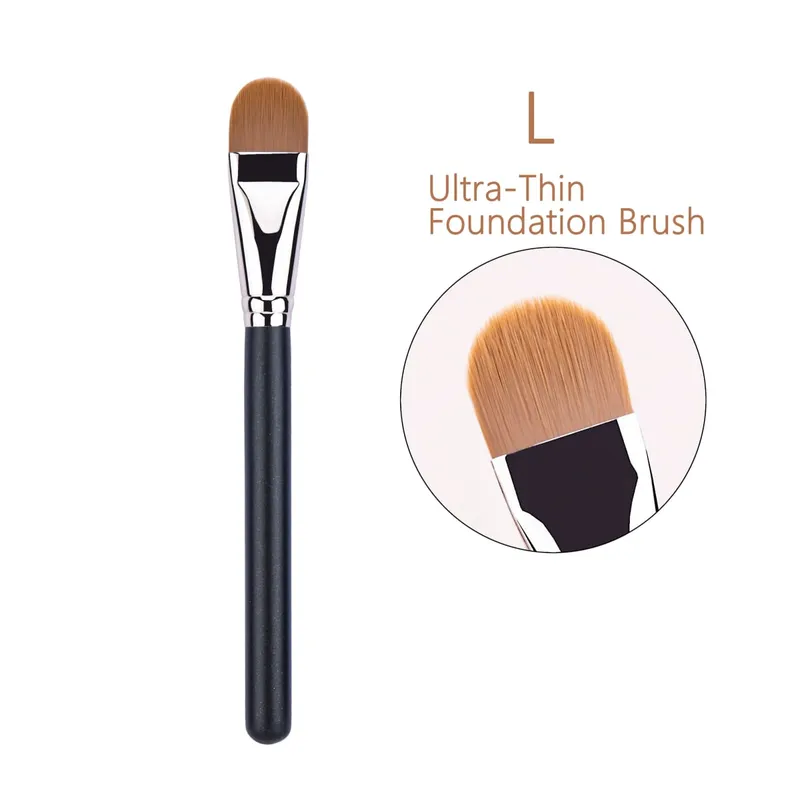 Oblate The Line Brush Ultra-thin Lip Line Eyebrow Concealer Brushes Detail Concealer Makeup Tool Lip Brow Contour The Line Brush — image 15