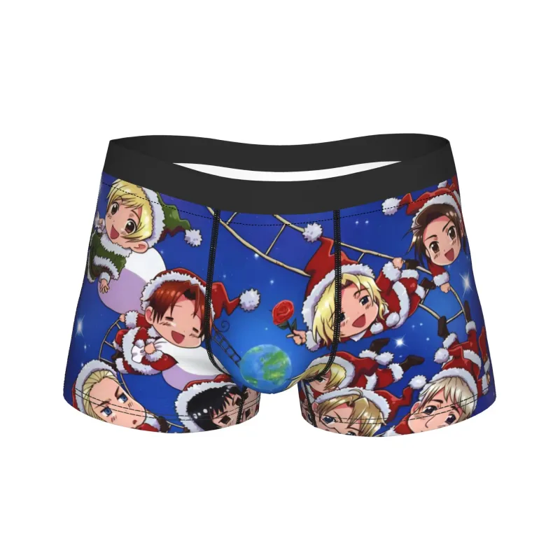 ヘタリア World Stars 男性ボクサーパンツ居心地の良い下着パンツ — image 12