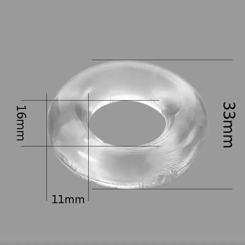 5/10pcs Silicone Durable Penis Ring Adult Men Ejaculation Delay Cock Rubber Rings Penis Enlargement Sex Toys For Male Sex Ring — image 5