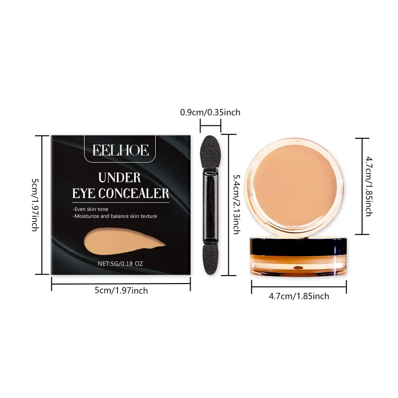 Eye Concealer Series Eye Blemishes Moisturizing Without Removing Makeup Light And Natural Fit Brighting Repair Concealer Makeup