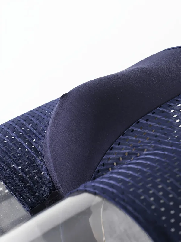 8-Pack Men's Ice Silk Mesh Boxers - Breathable Mesh, 8 Counts, Multi - Color — image 5