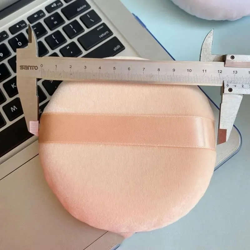 Oversized Giant Soft Makeup Powder Puff Velvet Beauty Egg Sponge Soft And Skin-friendly Without Powder For Wet And Dry Use — image 5