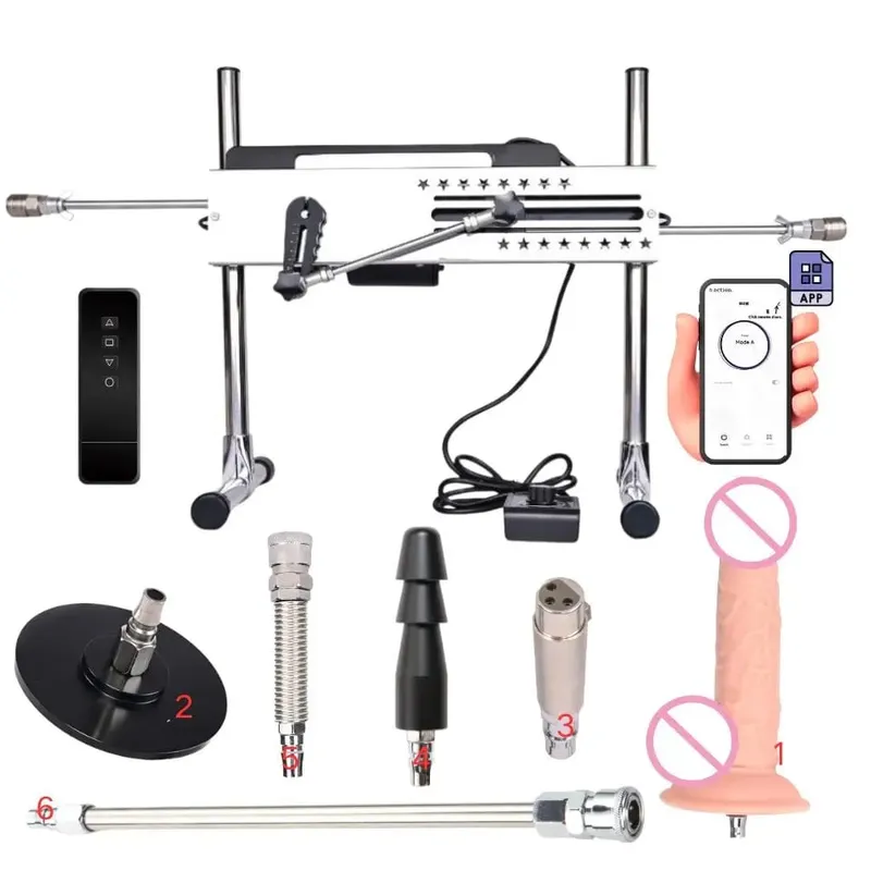 Rough Beast APP Control Powerful Sex Machine for Women And Men Masturbation Love Machine with Dildo Toy Shop Penetration Sextoys