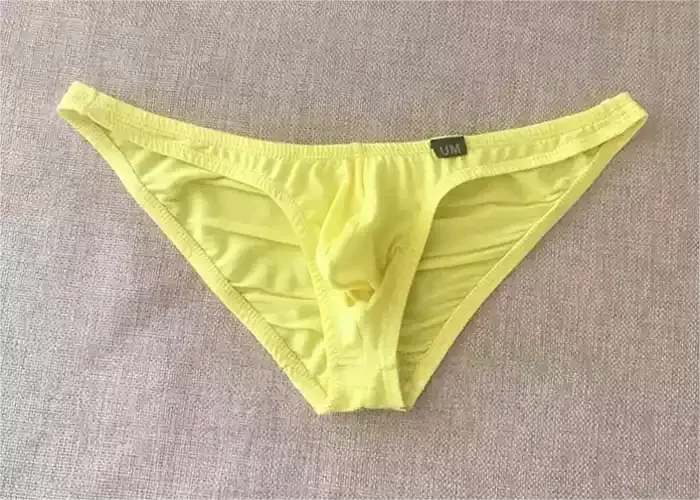 Men's Modal Briefs Ultra-Thin Breathable Ruched Hip Lift 3D Form-Fitting Bulge Enhancing Comfortable Underwear Fashion Sexy — image 5