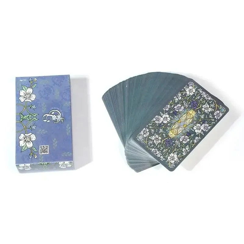 78 deck The Forager's Daughter Tarot cards Board Game Oracle Card Party Game Divination Tools Mysterious Divination Deck — image 5