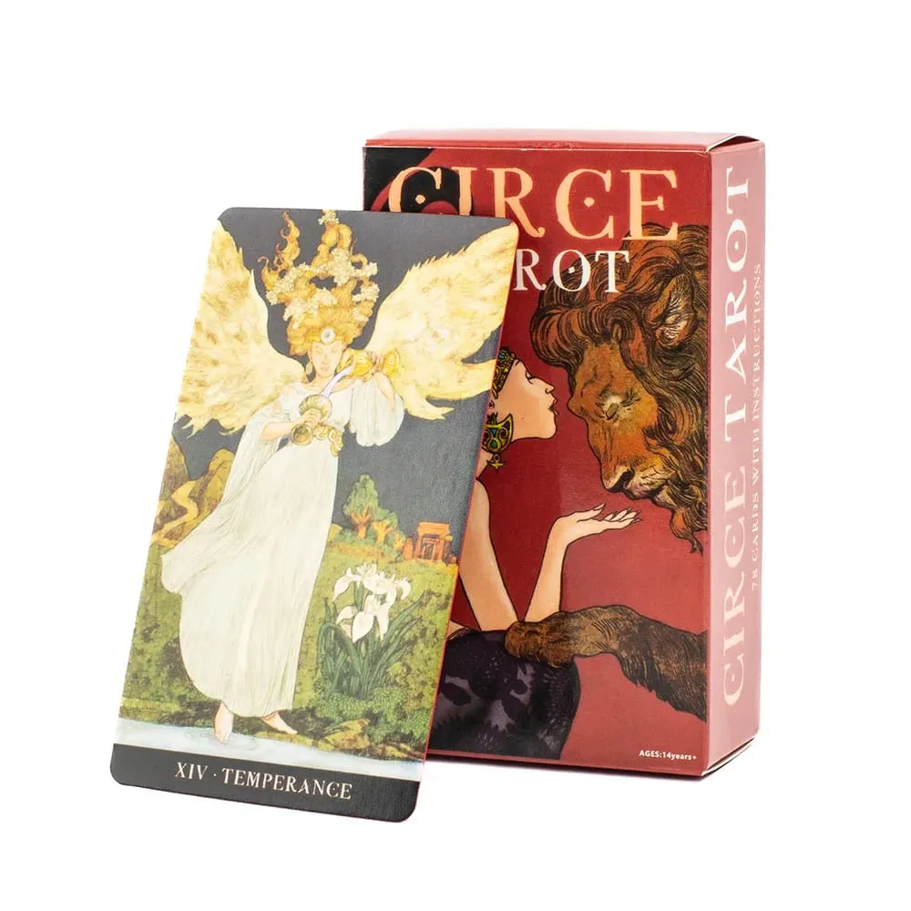 2026 New Style Pastel Journey Tarot Deck 78Pcs Tarot Cards Tarot Deck Collectible Oracle Card Set 10.4*6.1cm — image 17